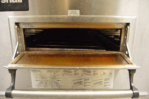 Before Photos – Restaurant Oven Cleaning